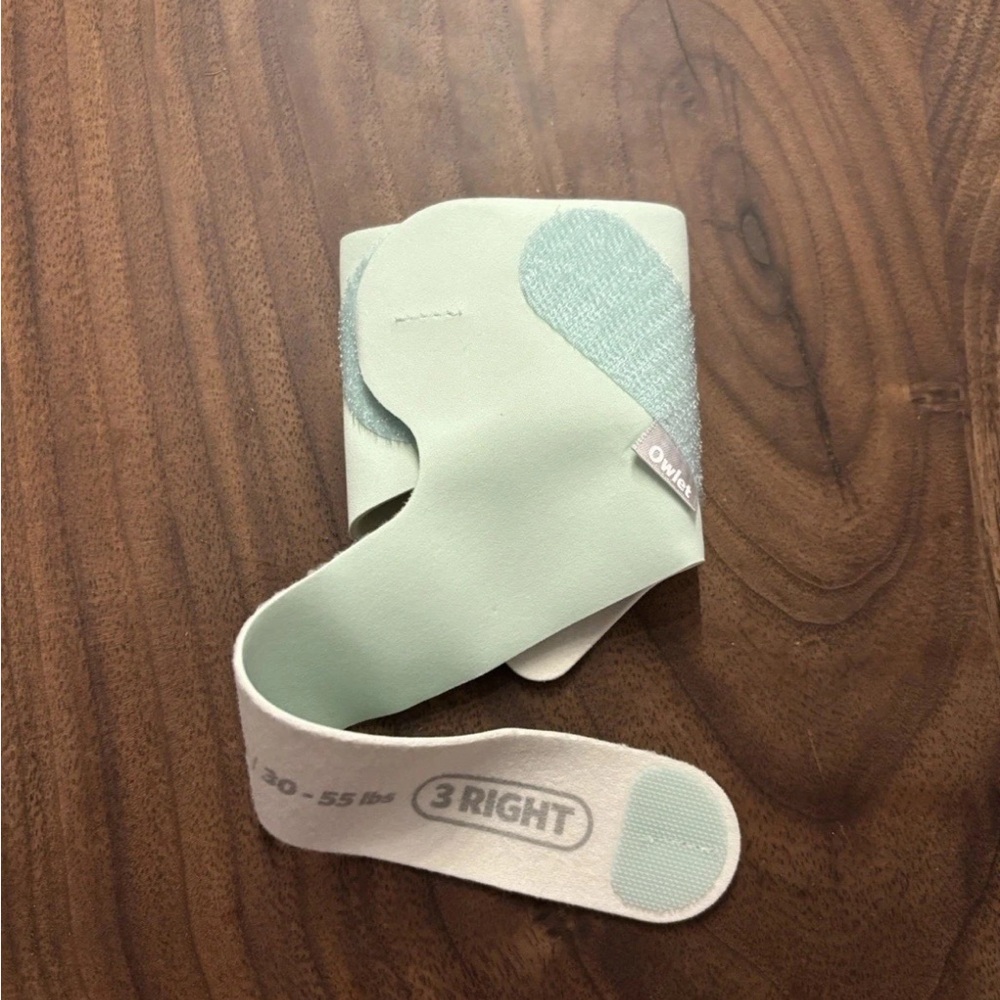 New Owlet Dream Sock Extension Sock Right Size 3